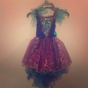 Peacock Halloween costume